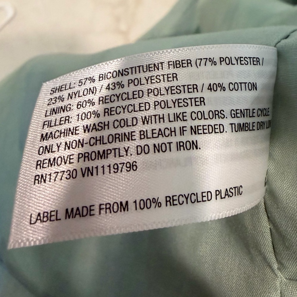 Universal Thread Quilted Long Jacket - Picture 6 of 6